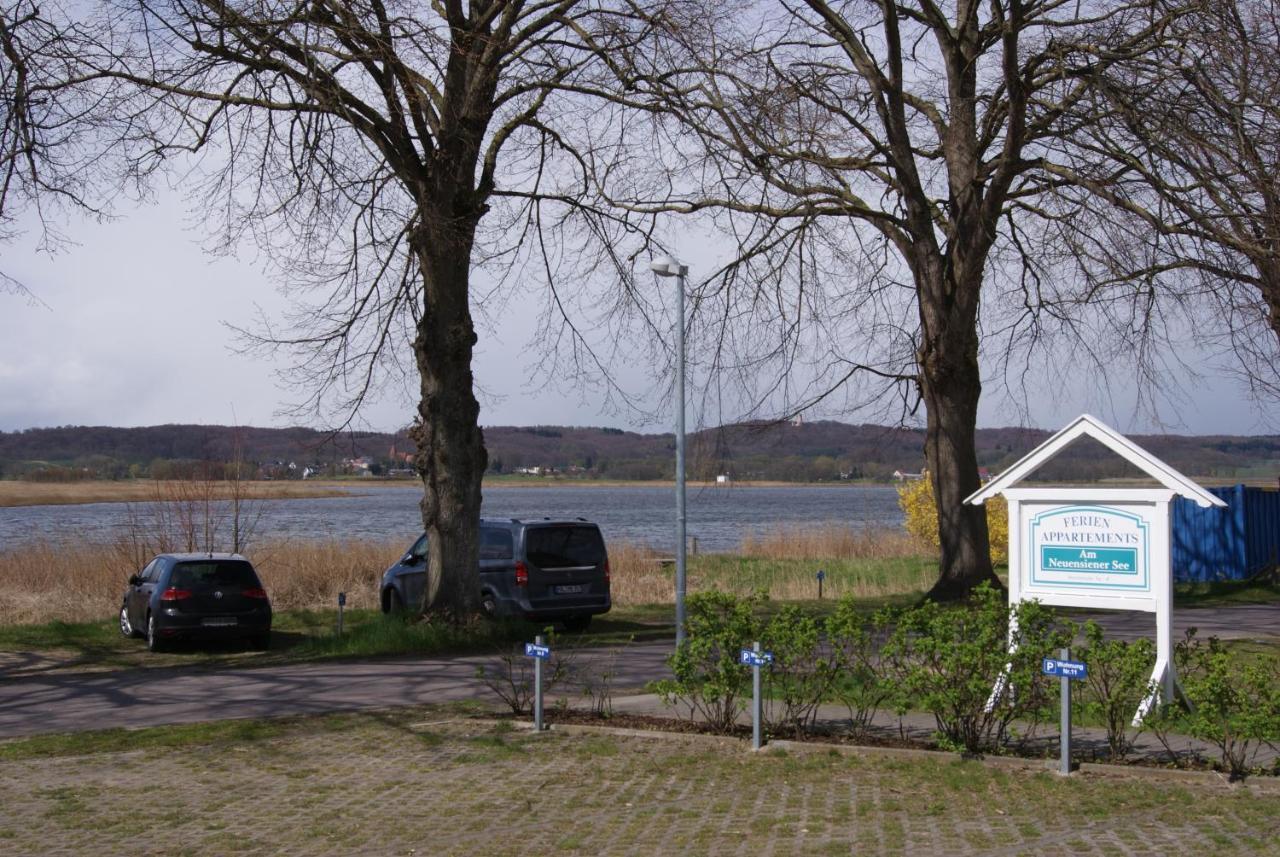 Sellin - Seedorf Am Neuensiener See Apartment 08 Esterno foto