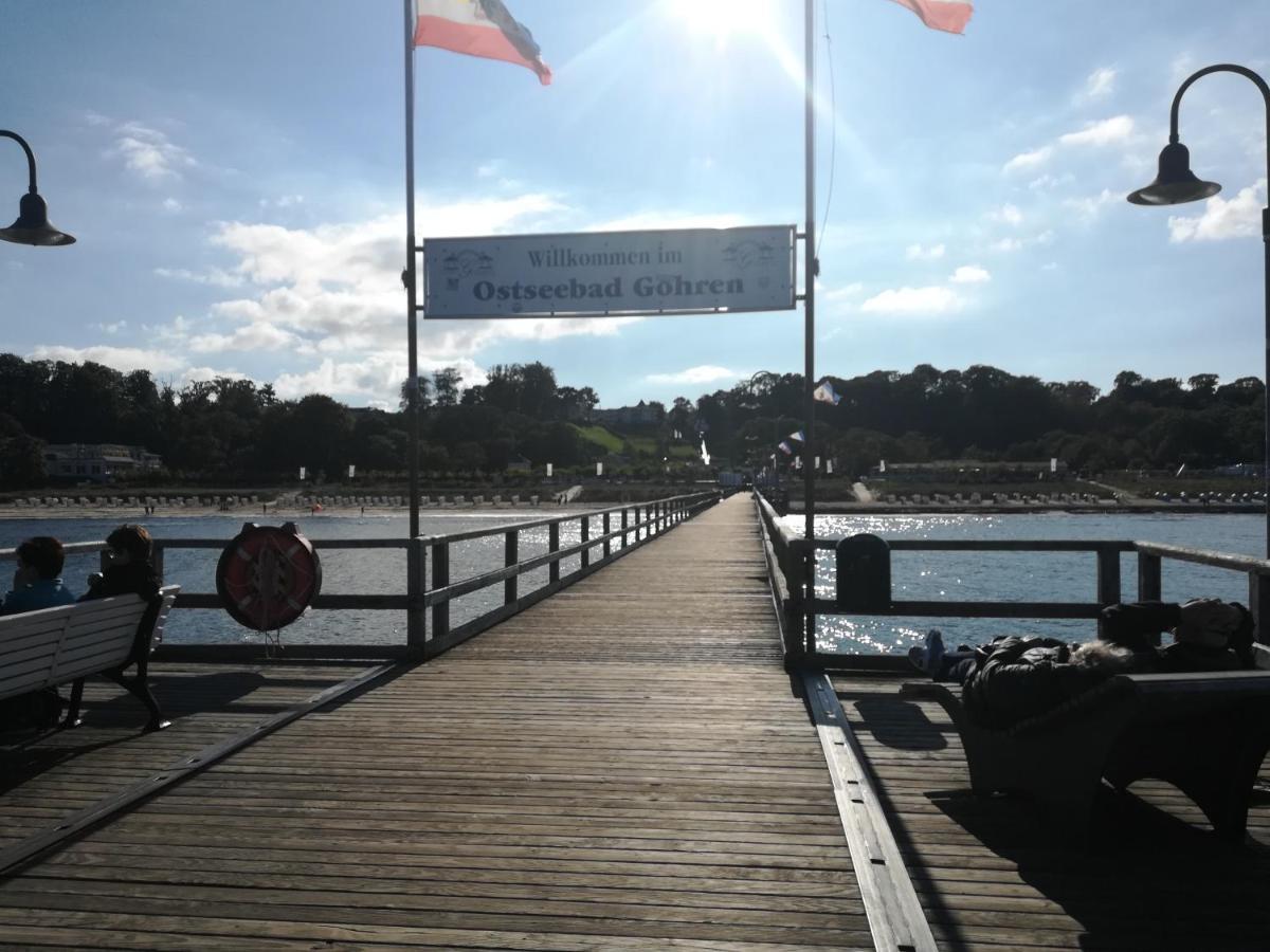 Sellin - Seedorf Am Neuensiener See Apartment 08 Esterno foto